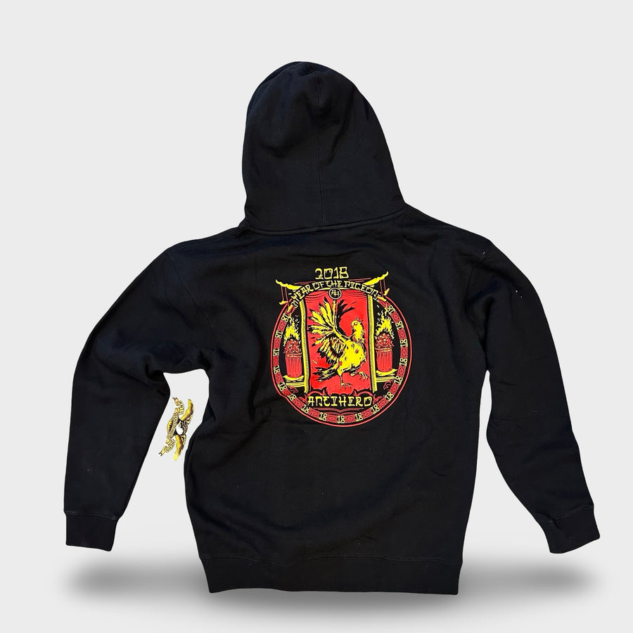 Anti Hero Large 2018 Hooded Sweatshirt