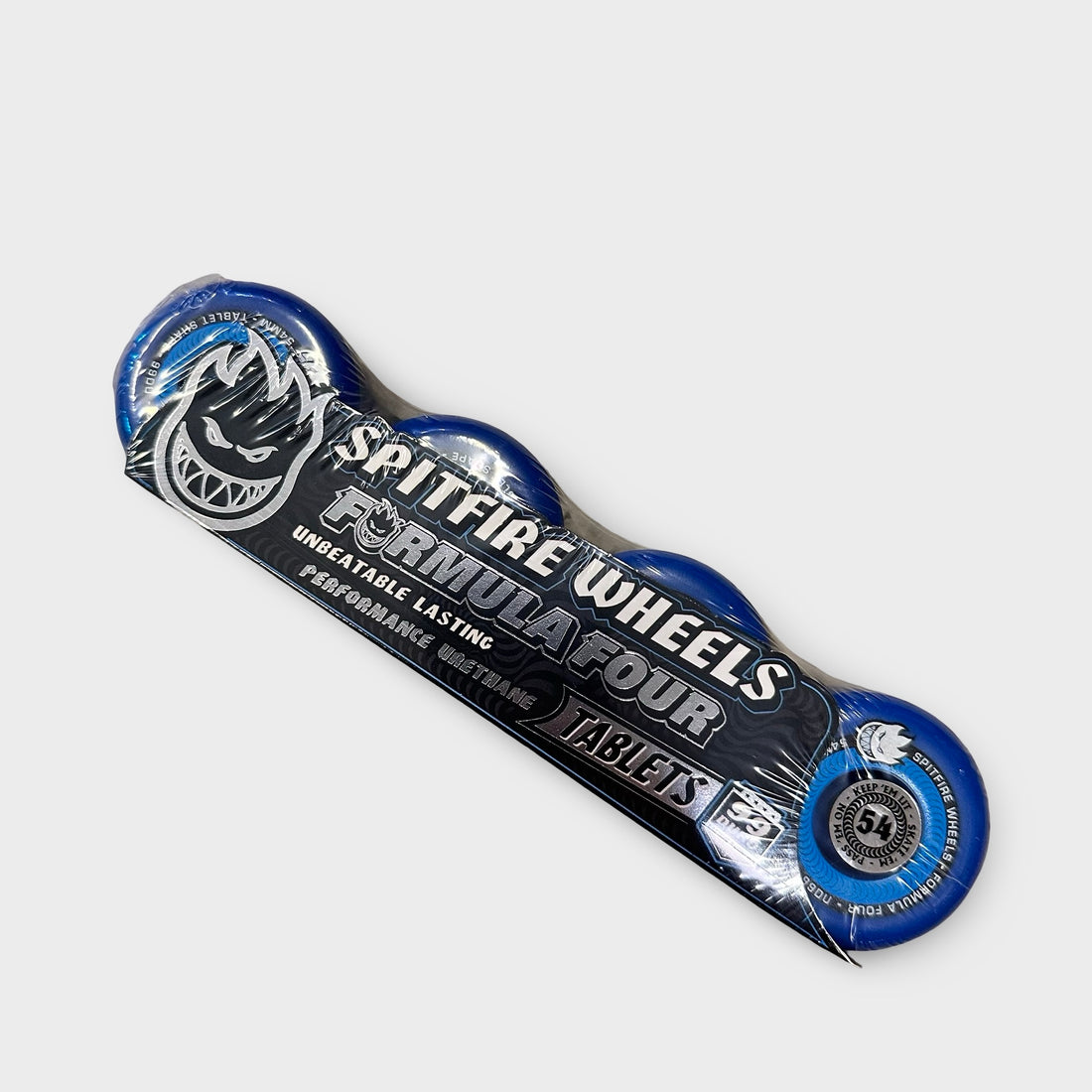 54mm Spitfire Formula Four Tablets Blue 99d