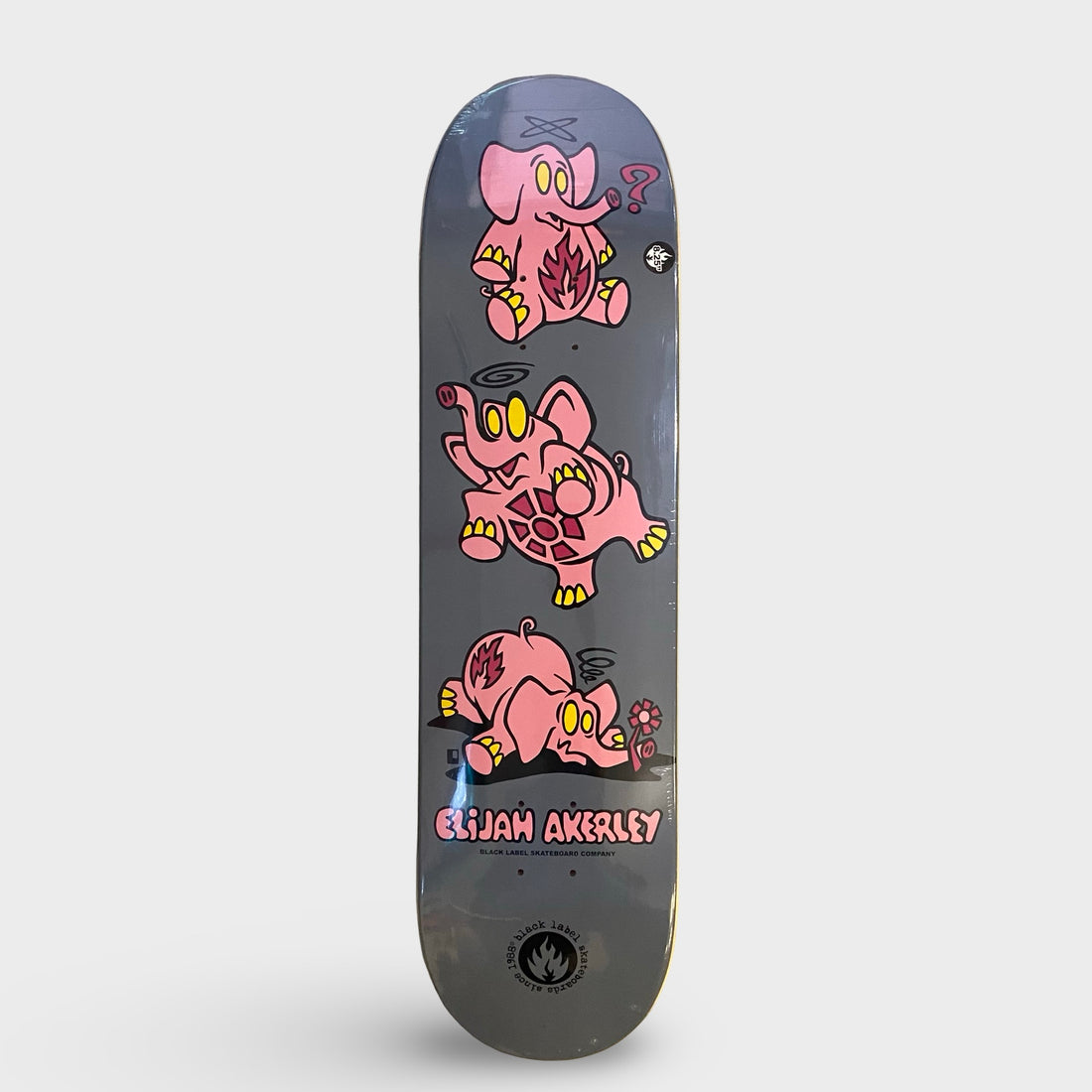 Black Label 8.25" Elijah Akerley Pink Elephant Deck