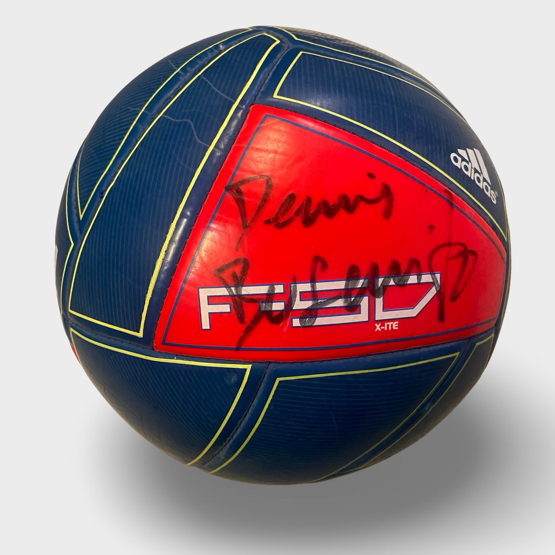 Adidas Signed By Dennis Busenitz F50 Xite Soccer Ball Limited Edition 2012