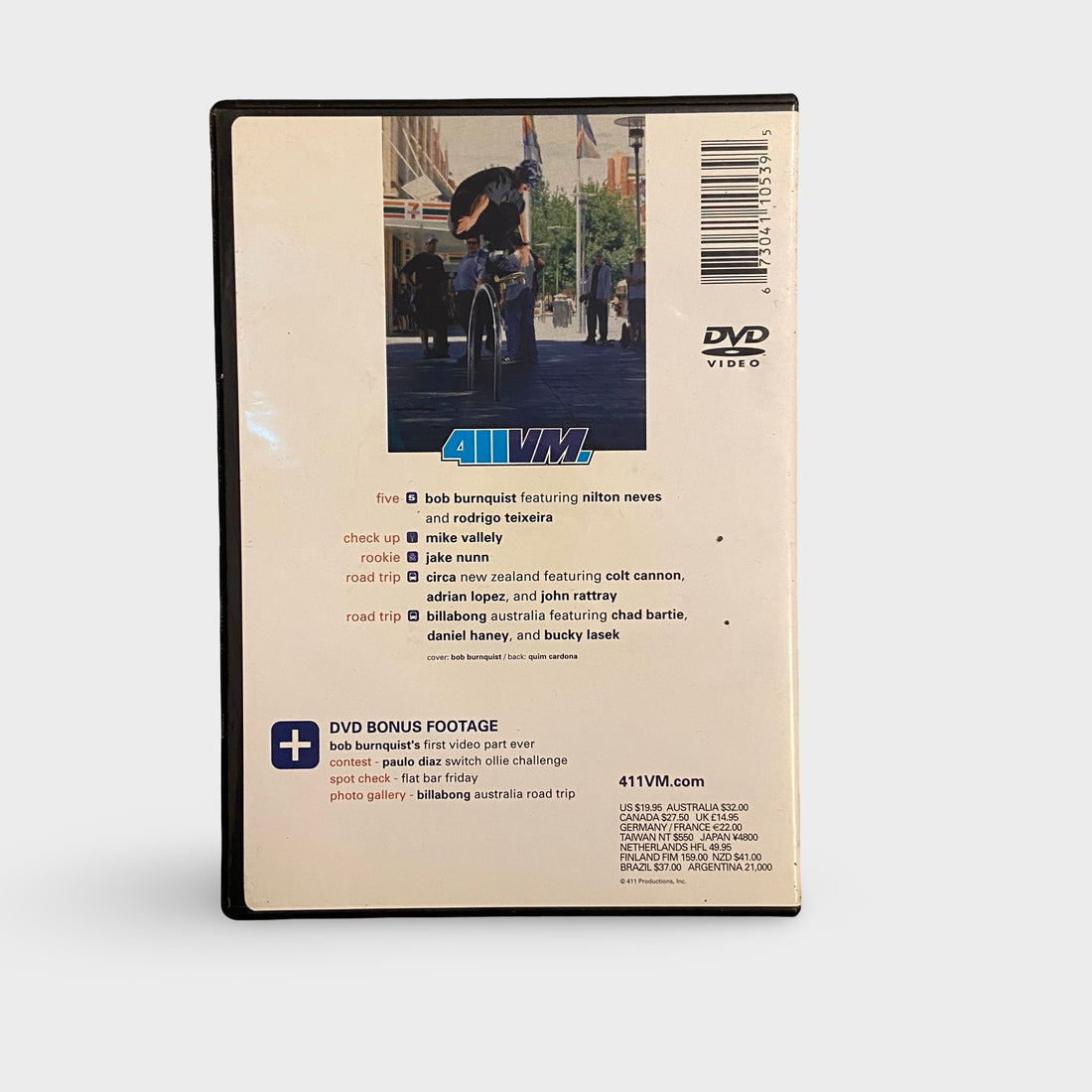 411VM #53 Skateboarding Video Extended DVD Vintage - Krudco. Skateshop