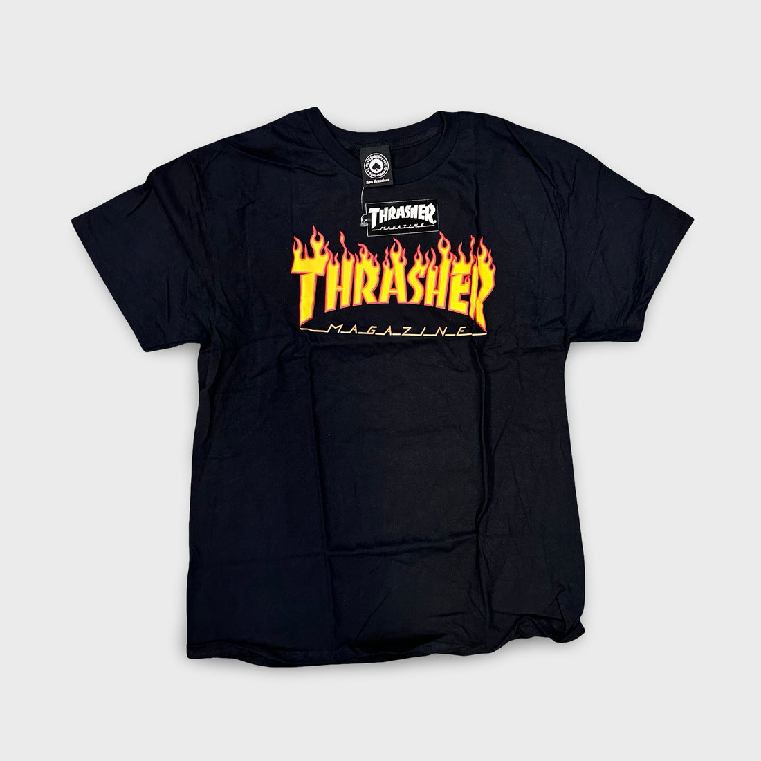 Thrasher Flames T-Shirt