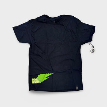 Girl Yeah Right Shadow Black Short sleeve Tshirt