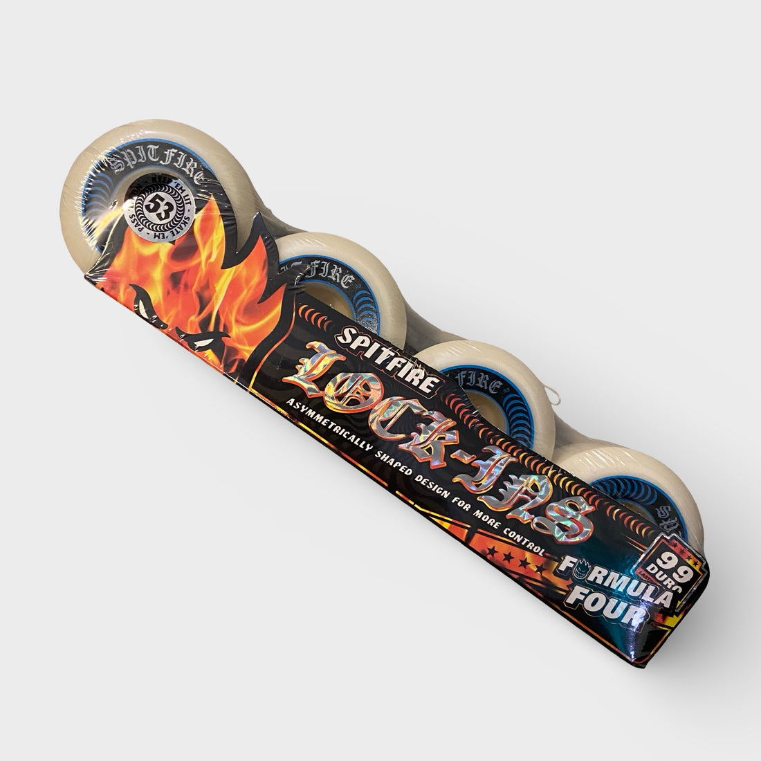 Spitfire 99D Lock-In Formula Four Wheels