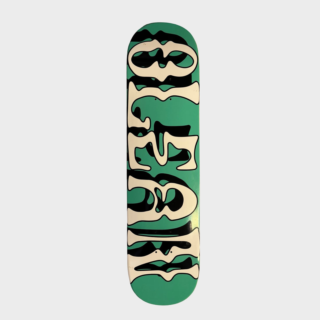 Olean Teal Team Skateboard Deck