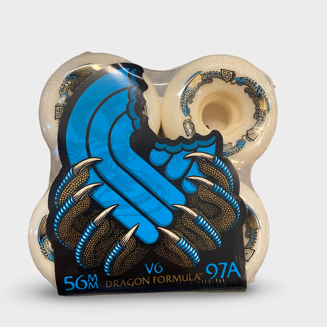 Powell 56MM Blue Dragon Formula V6 97A Wheels