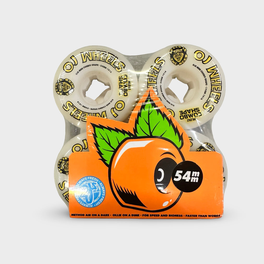 54mm Team Line Mini Combo 101a Skateboard Wheels - Krudco. Skateshop