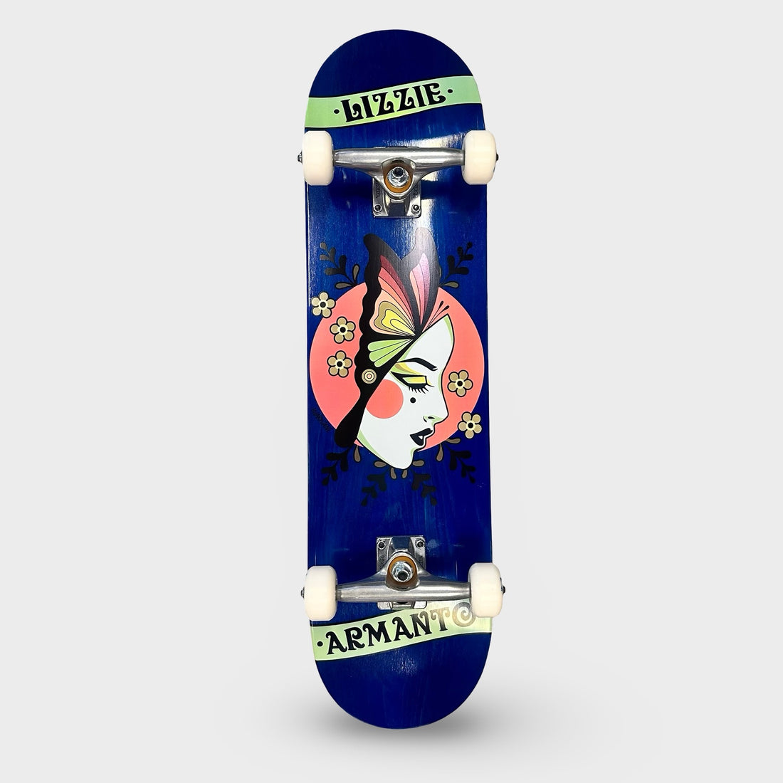 Birdhouse 8.0" Lizzie Butterfly Complete Skateboard