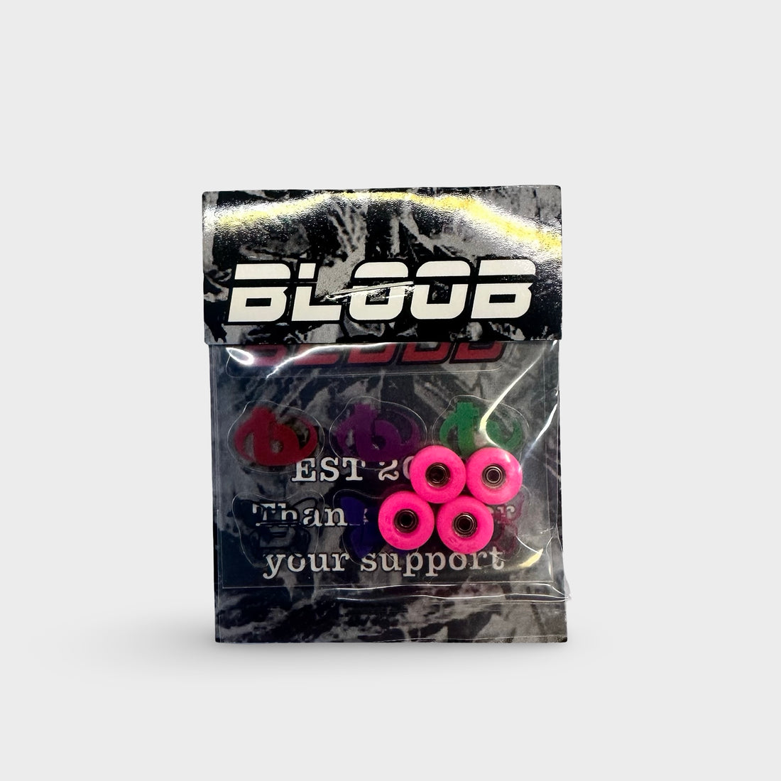 Bloob 79S Hot Pink Fingerboard Wheels