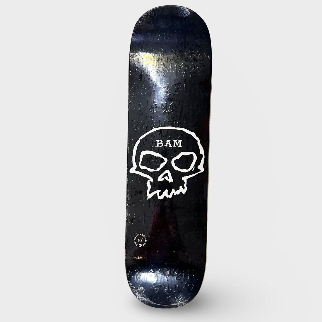 Zero BAM 8.5" 3 Stigoi Skull Deck