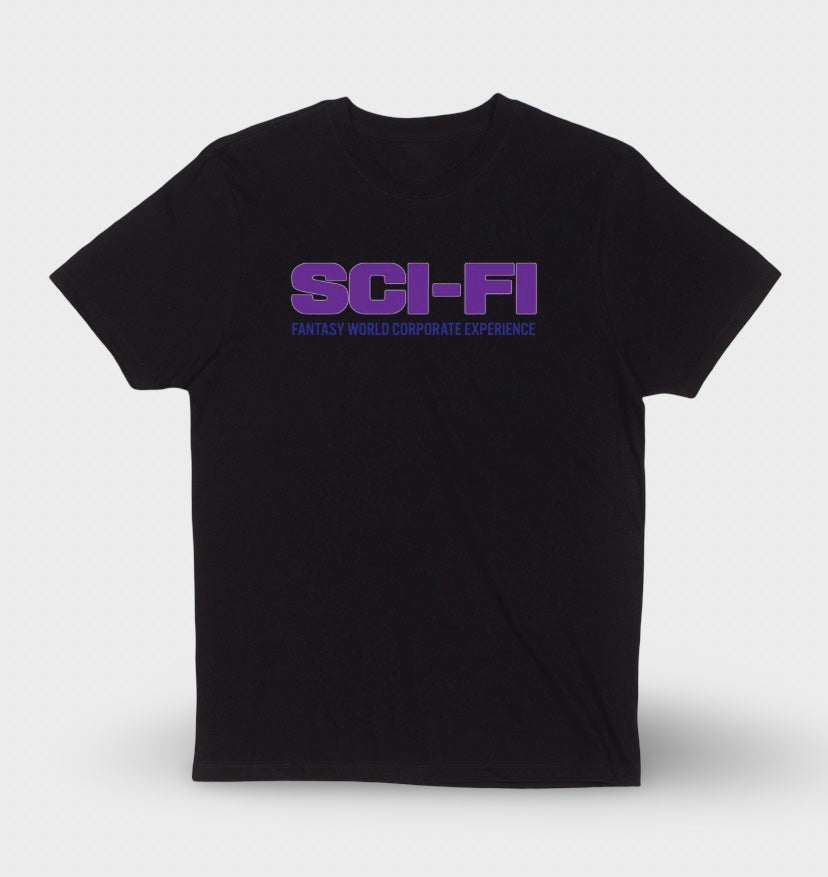 Sci-Fi Fantasy World Tee