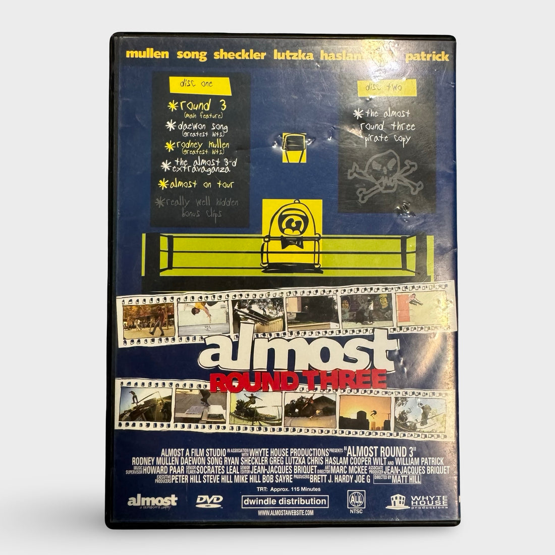 Almost Round 3 The Almost Skateboarding DVD