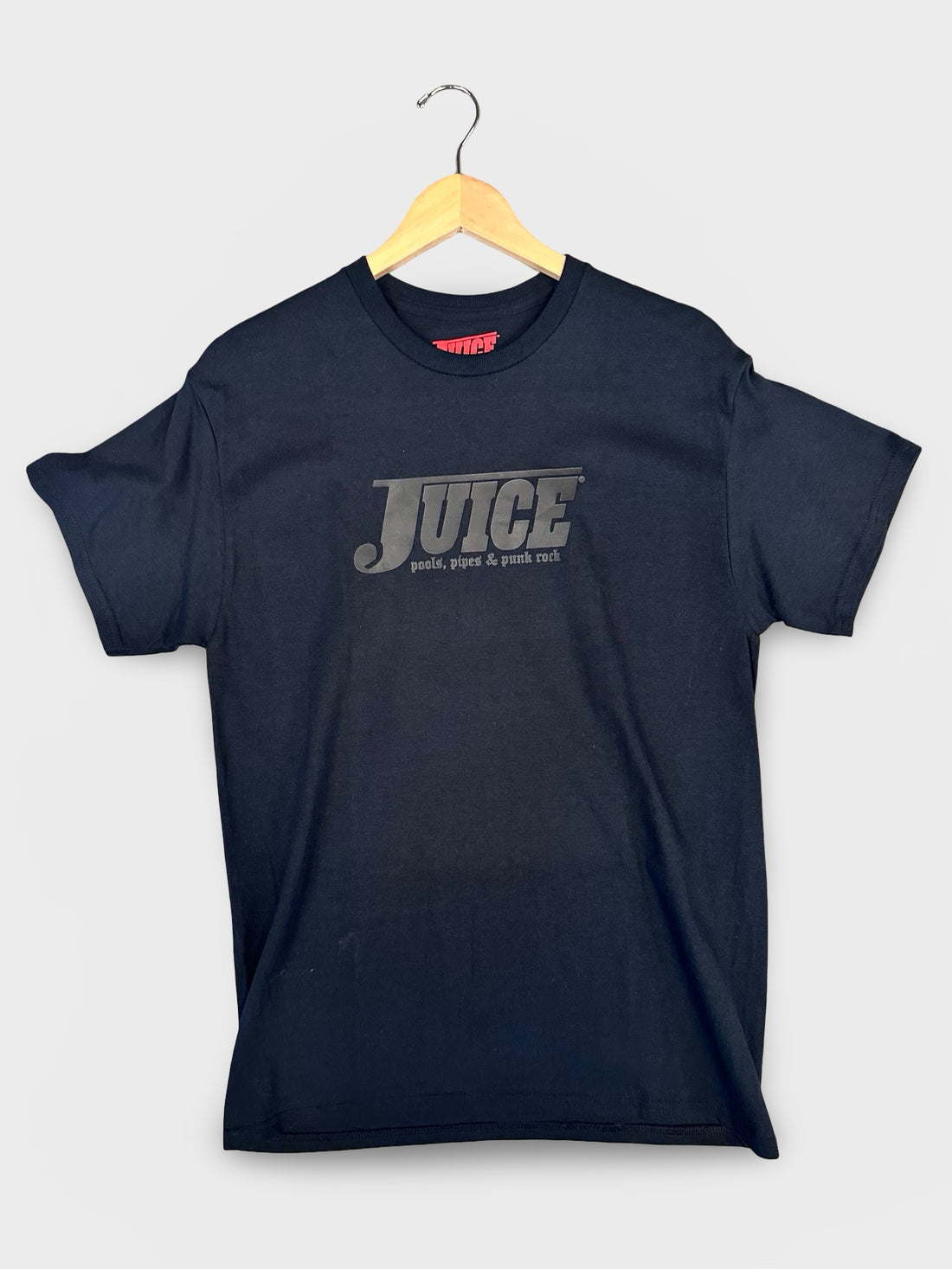 Juice Black Logo T-Shirt