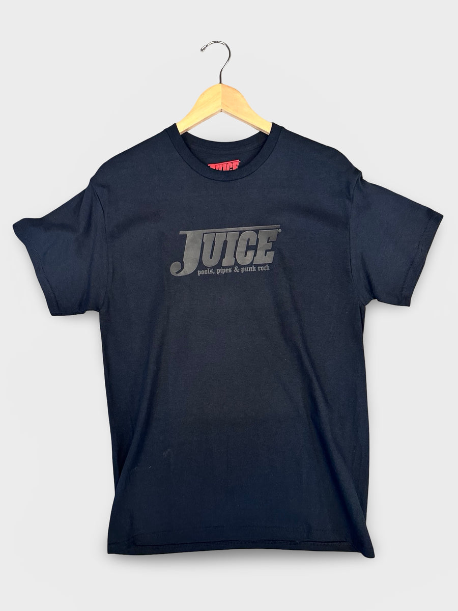 Juice Black Logo T-Shirt
