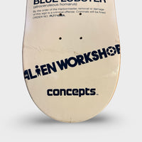 2009 Concepts x Alien Workshop "Danger Blue Lobster" Skateboard Deck - Rare Promo