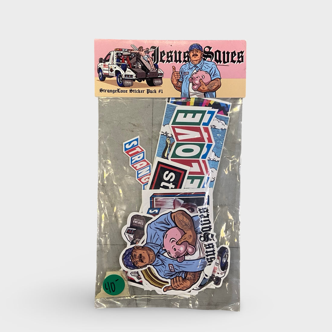 StrangeLove Sticker Pack #1