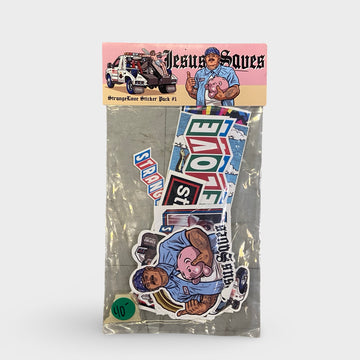StrangeLove Sticker Pack #1
