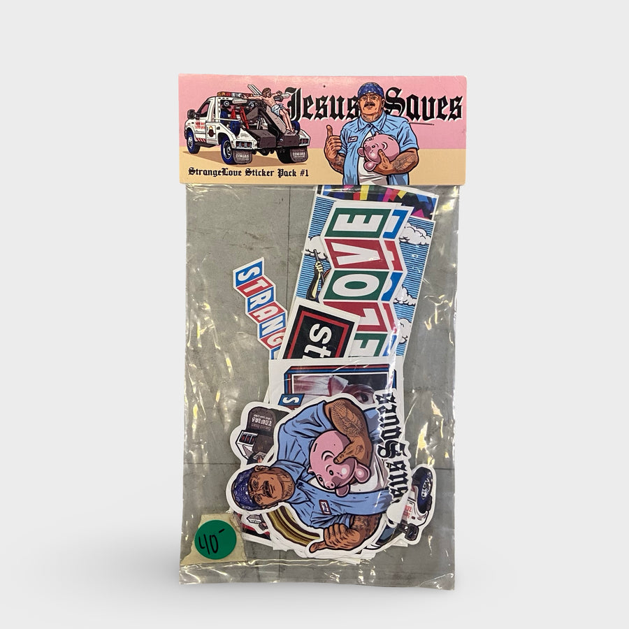 StrangeLove Sticker Pack #1