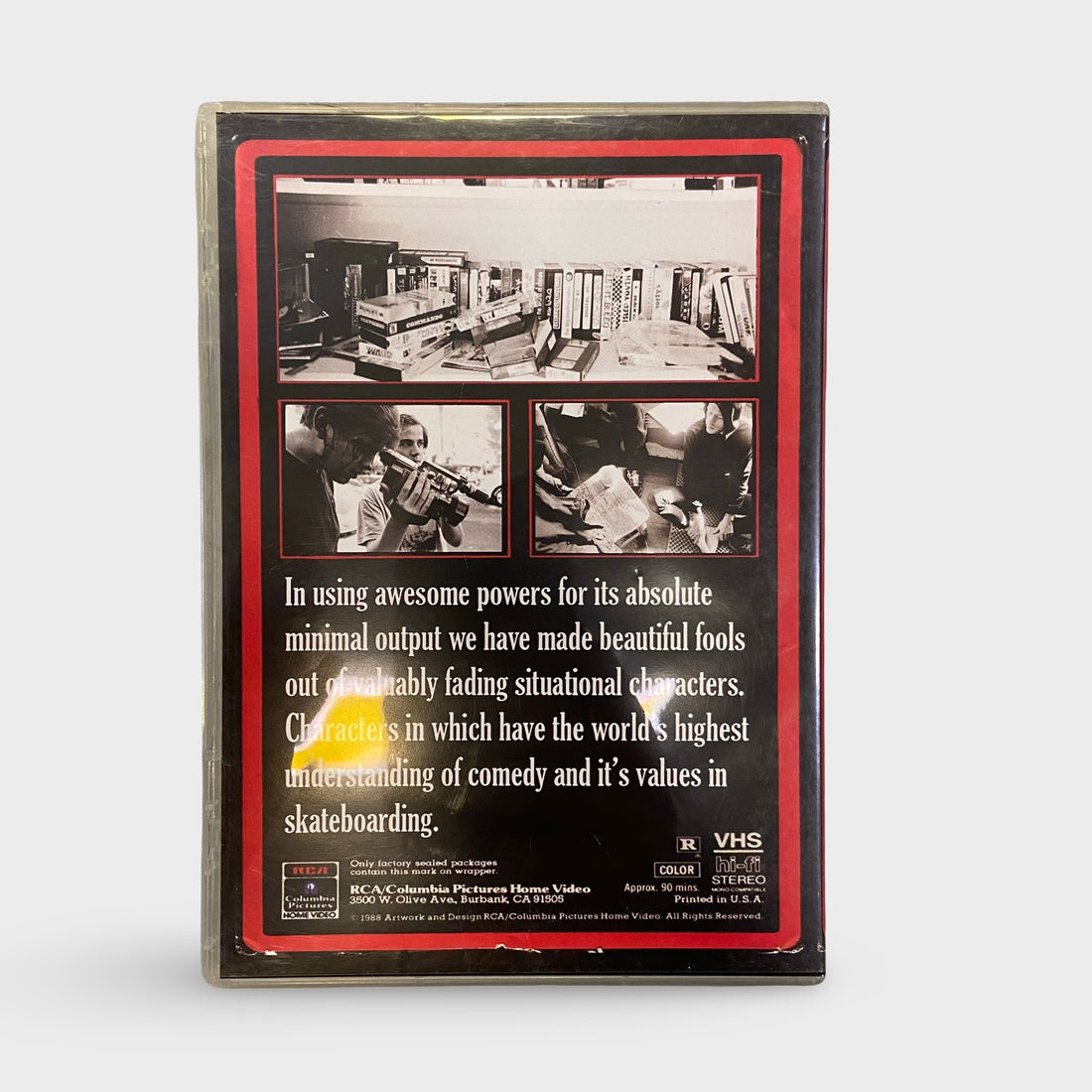 Fancy Lad New Hell Skateboarding DVD