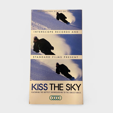 Kiss The Sky VHS 1997 Snowboarding Video