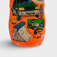 Heroin 10" Dead Dave Pro Deck 2023