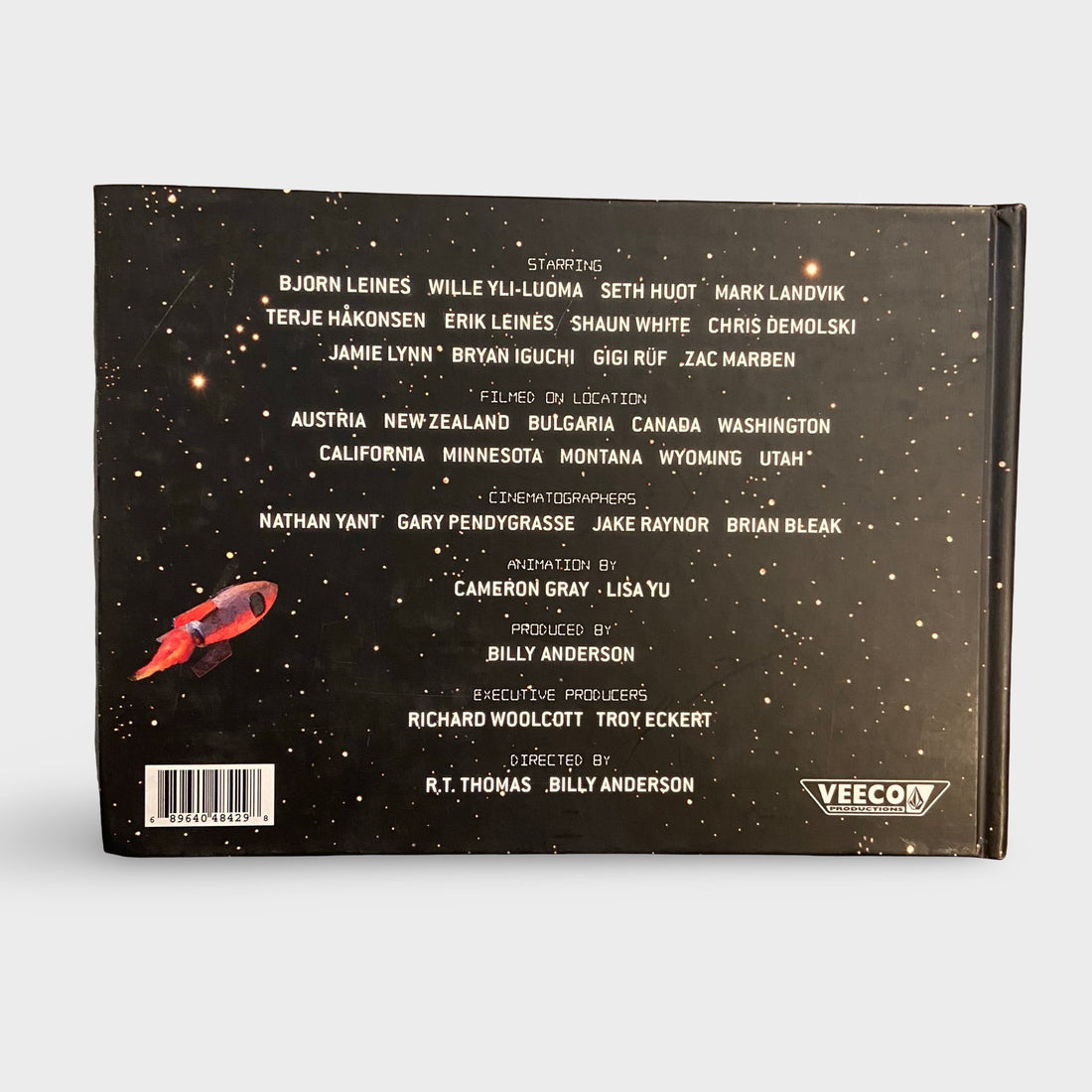 Volcom Stone Escramble Snowboarding DVD Video