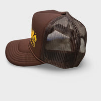 Thrasher X Anti Hero Pigeon Mesh Hat