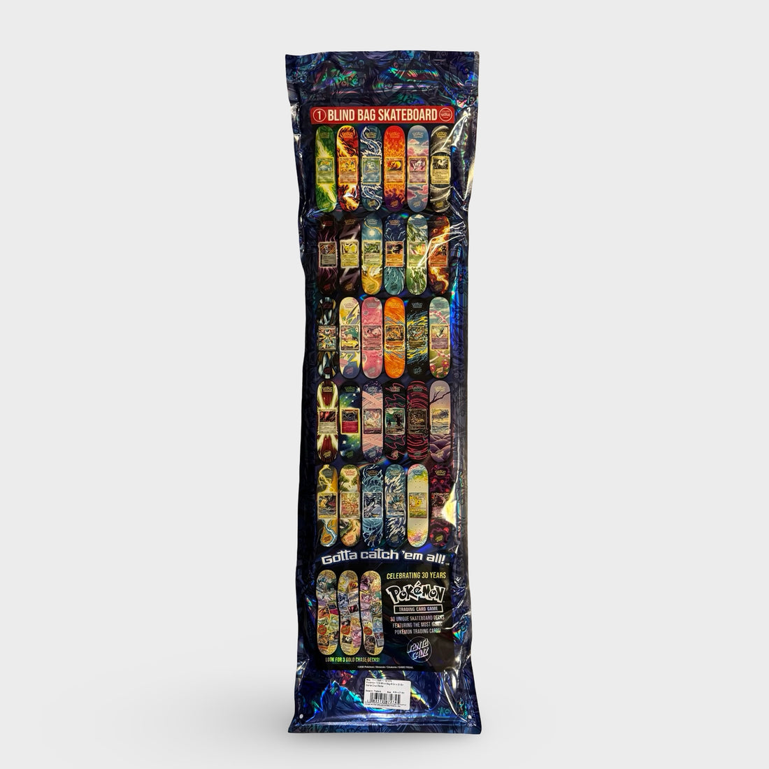 Pokémon TCG Blind Bag Santa Cruz Deck