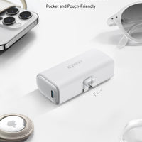Anker Nano Power Bank (12W, Built-In Lightning Connector) - Krudco. Skateshop