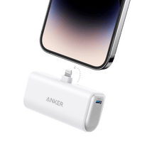 Anker Nano Power Bank (12W, Built-In Lightning Connector) - Krudco. Skateshop