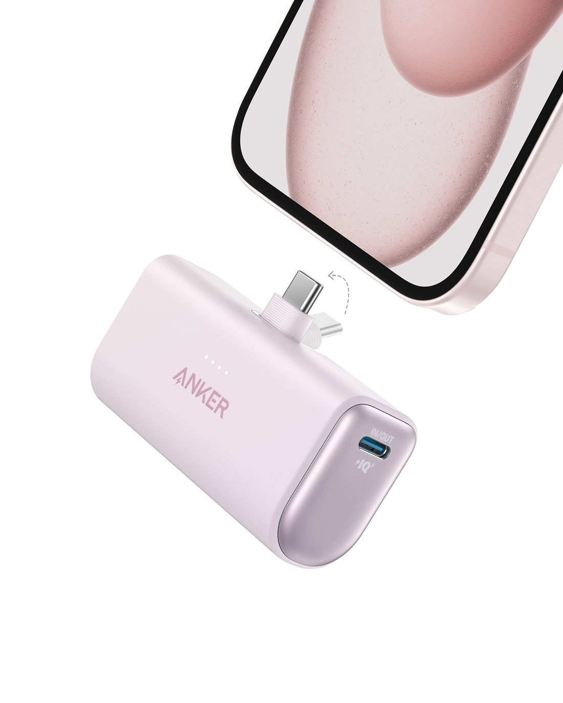 Anker Nano Power Bank (22.5W, Built-In USB-C Connector) - Krudco. Skateshop