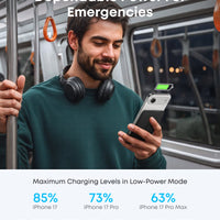 Anker Nano Power Bank (5K, MagGo, Slim) - Krudco. Skateshop