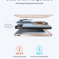 Anker Nano Power Bank (5K, MagGo, Slim) - Krudco. Skateshop