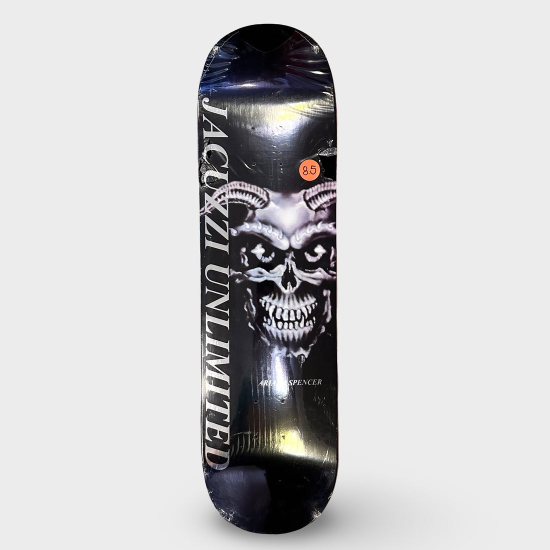 Jacuzzi 8.25" Spencer Demon Skateboard Deck