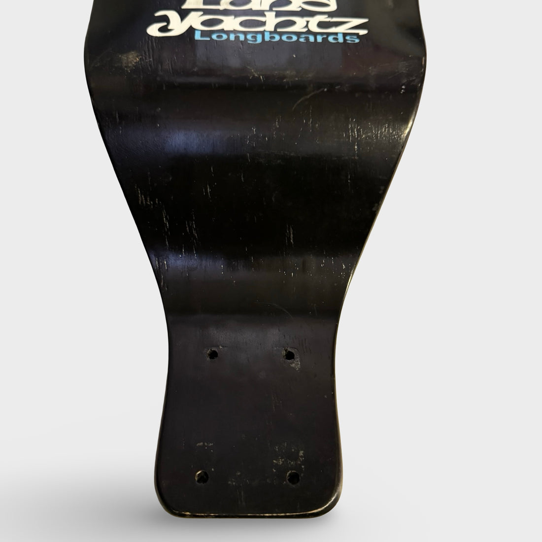 Vintage Landyachtz Evo 41" Downhill Longboard Deck (2011 Edition) autographed