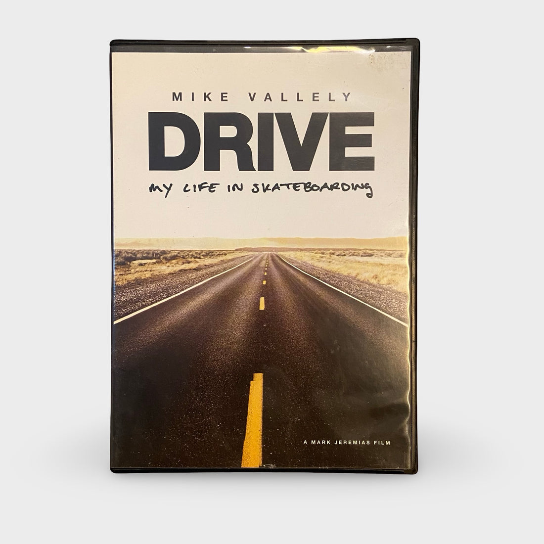 Mike Vallely DRIVE Skateboarding DVD