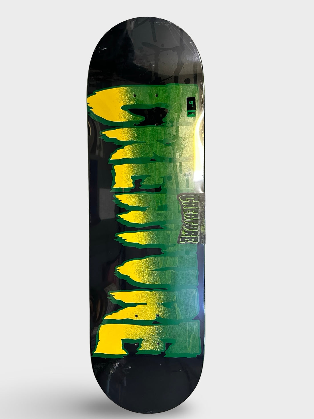 Creature 8.5" Stumps Logo Deck - Krudco. Skateshop