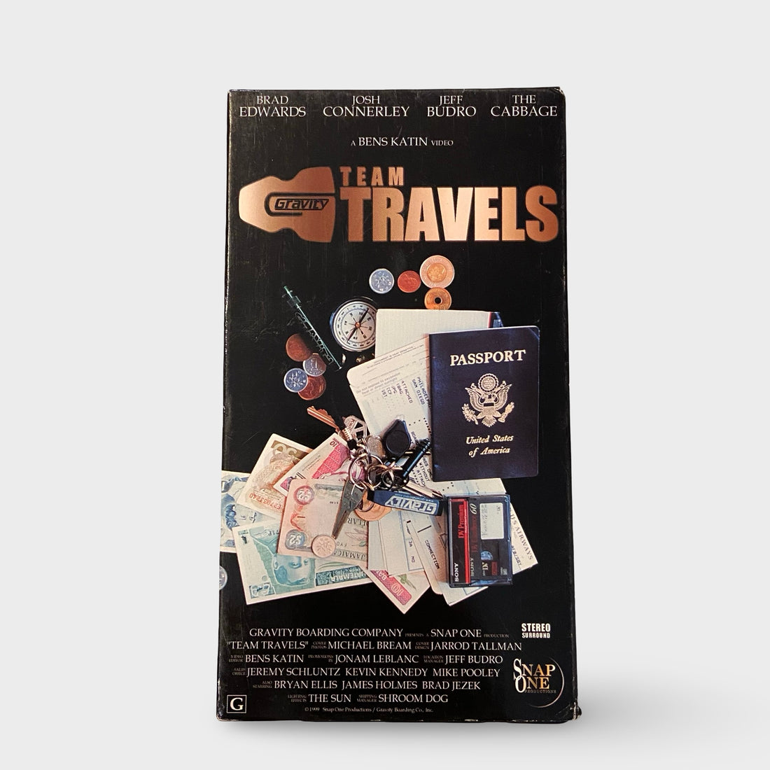 Gravity The Travels 1999 Skateboard Video