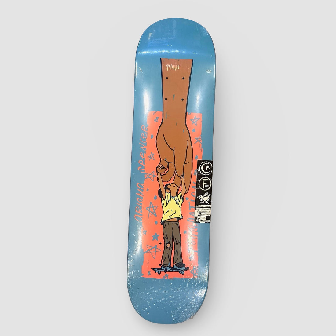 8.13” Foundation Ariana Spencer Hand Deck