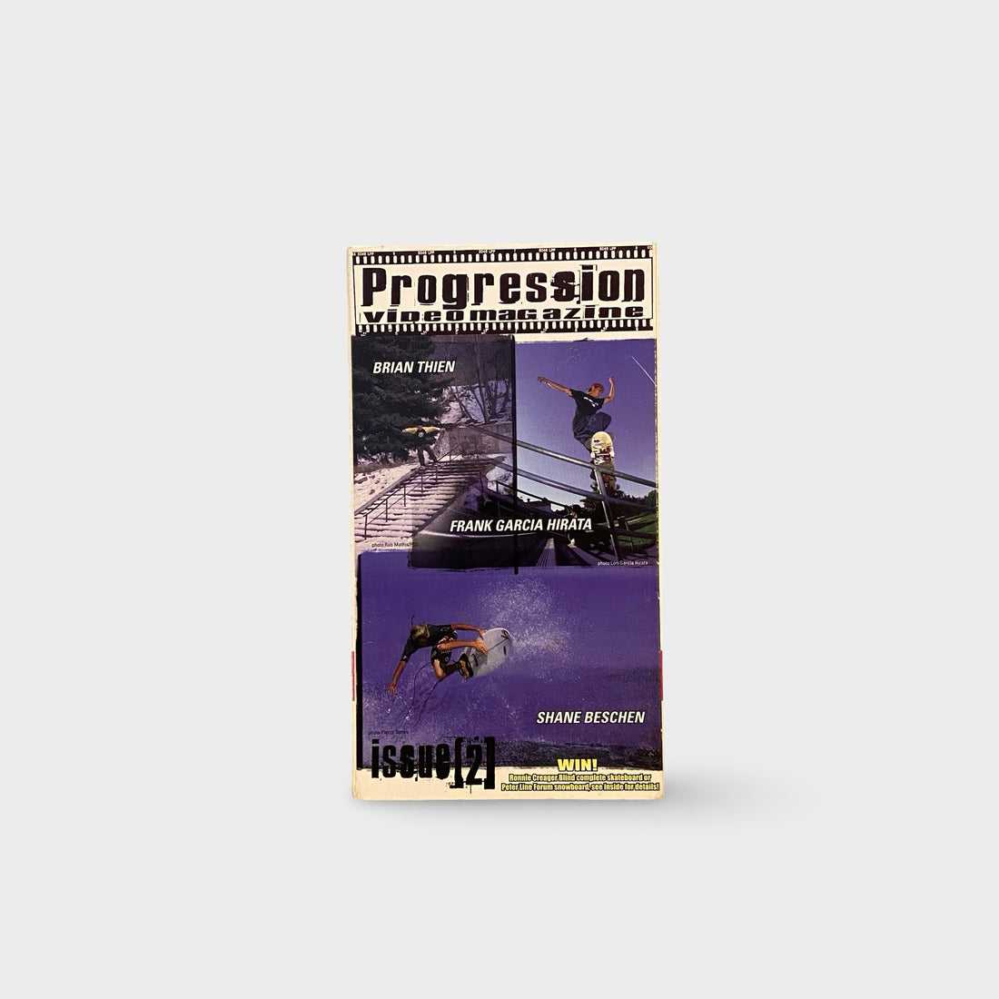 Progrssion Video Magazine Issue 12 VHS