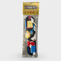 Krooked Vintage 10 Deck Sticker Pack From The First Fives Years