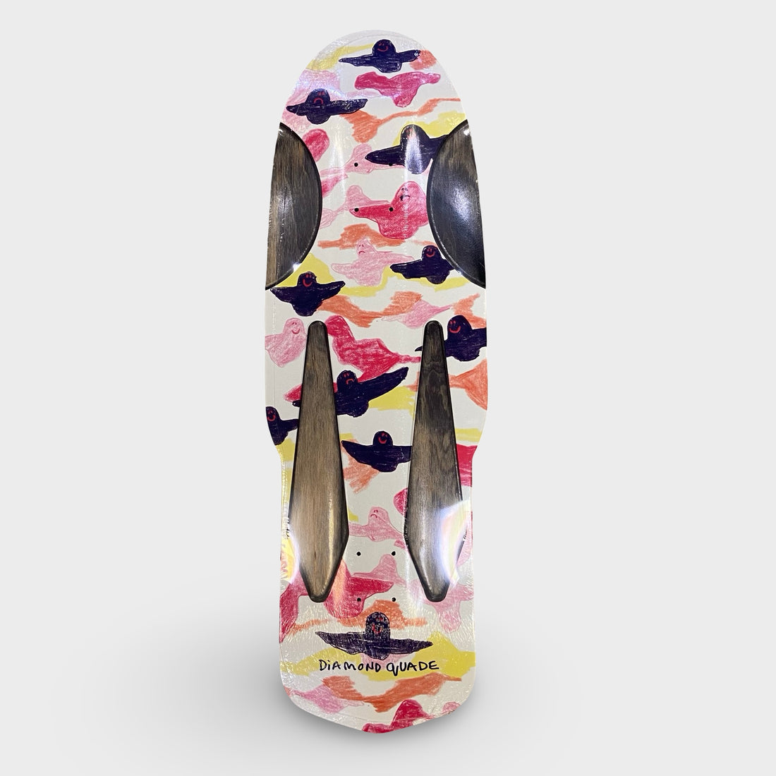 Krooked SSD Diamond Quad Gonz Skateboard Deck - Krudco. Skateshop