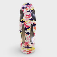 Krooked SSD Diamond Quad Gonz Skateboard Deck - Krudco. Skateshop