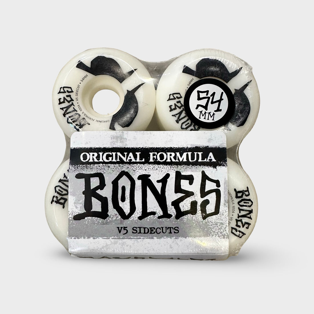 Bones Sidecuts V5 100's BLOT Og Formula Skate Wheels