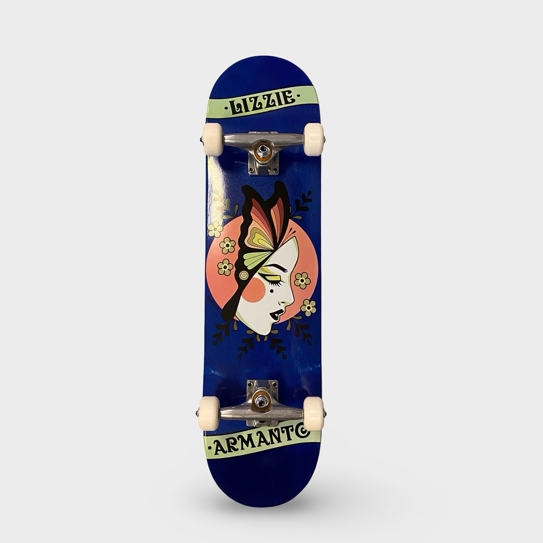 Birdhouse 8.0" Lizzie Armanto Butterfly Complete Skateboard - Krudco. Skateshop