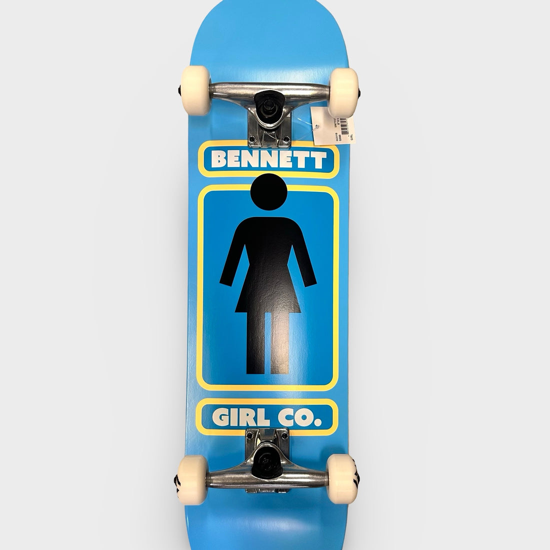 Girl 8” Bennett 93 til Twin Tail complete skateboard