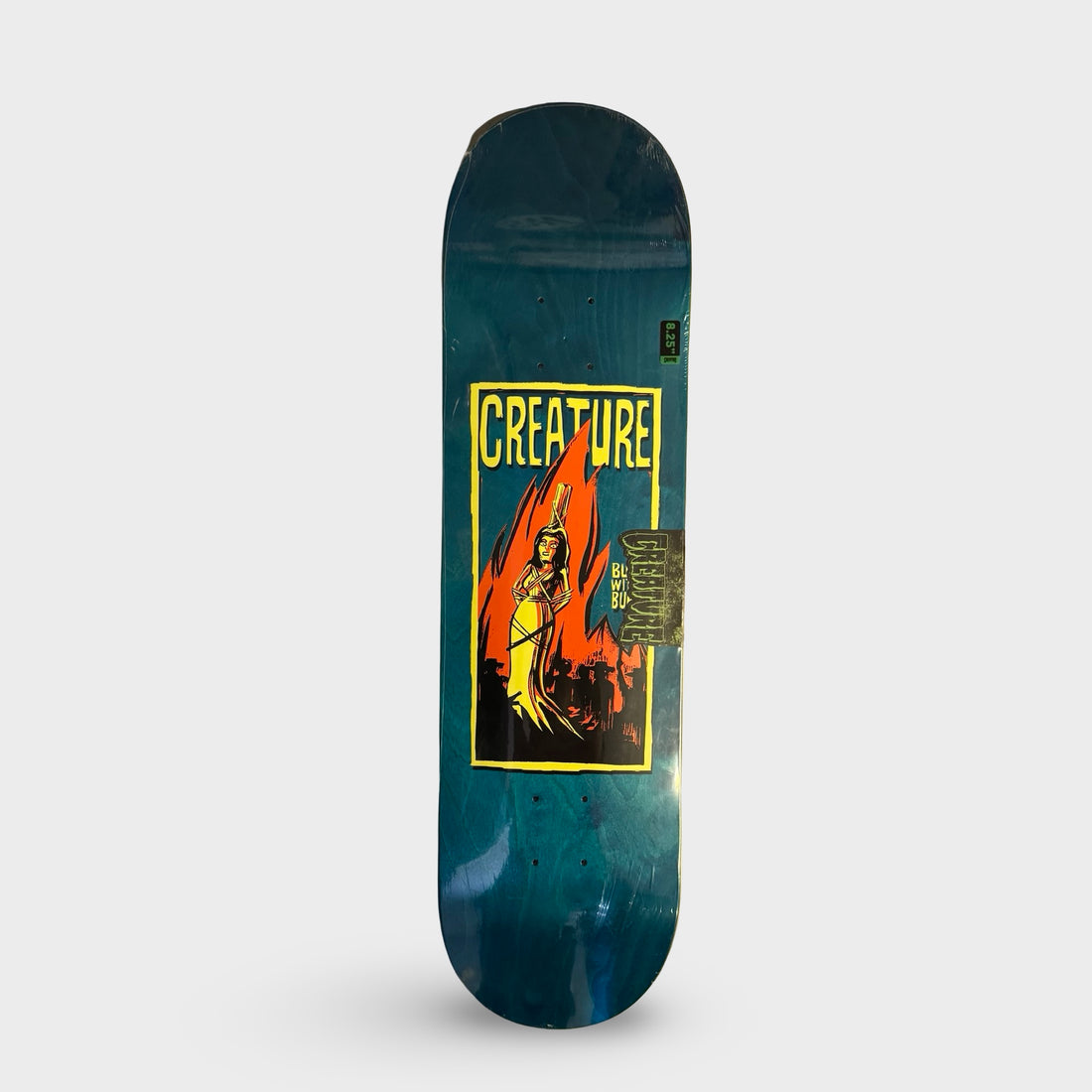 Creature 8.25" Burn Witch Birch Deck