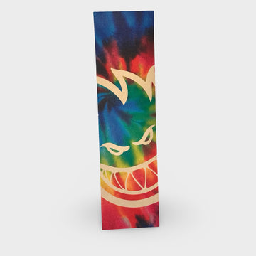 Spitfire Griptape Bighead Tie Dye Clear Sheet of Grip