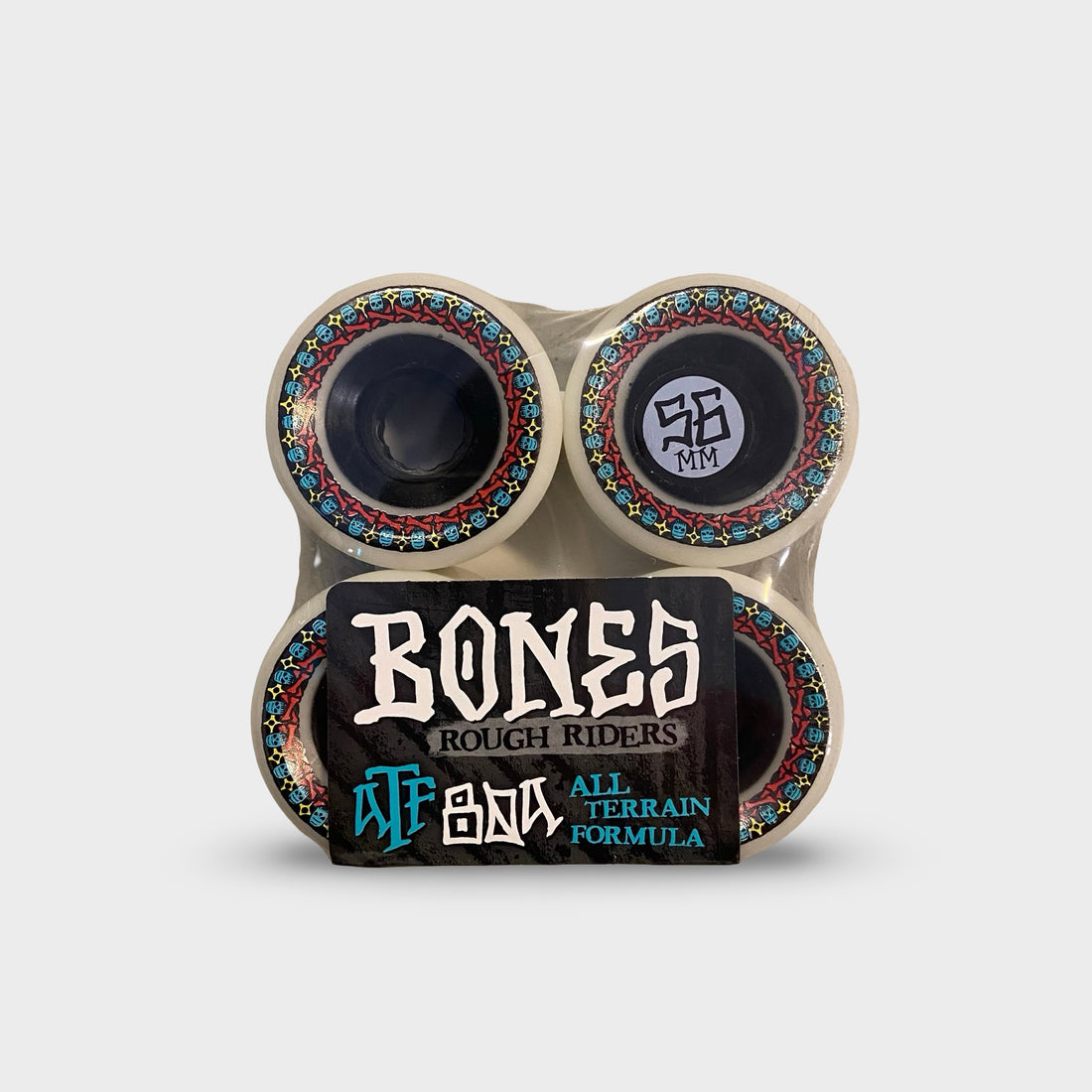 Bones 56MM ATF Skull & Bones 80A Wheels