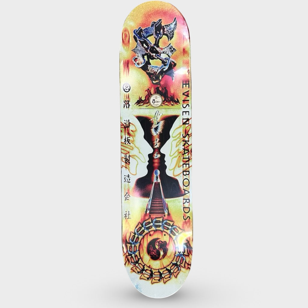 Evisen 8.06" Zen Aku Vase Deck